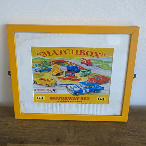 Matchbox motorway set 1 - motorway,