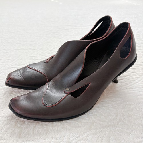 Cydwoq vintage oxblood leather - vintage,