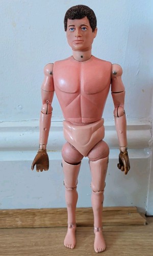 Vintage action man figure - vintage,