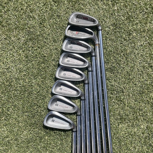Wilson deep red irons - wilson, golf