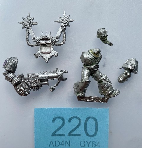 40k 3rd chaos - 3rd, noise
