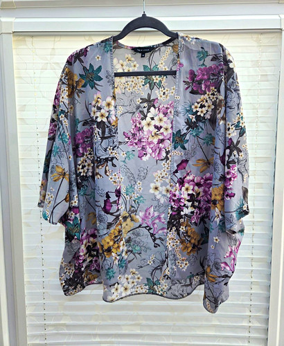 New look grey - new, floral