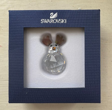 Swarovski Crystal Rocking Reindeer - 1096034 Retired - Mint Condition