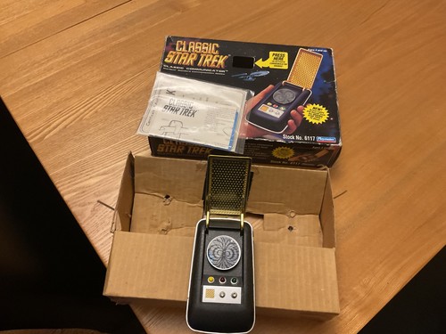 Classic star trek communicator - star,