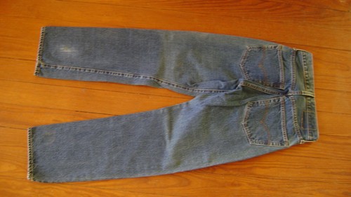 Vintage levi selvedge - vintage, redline