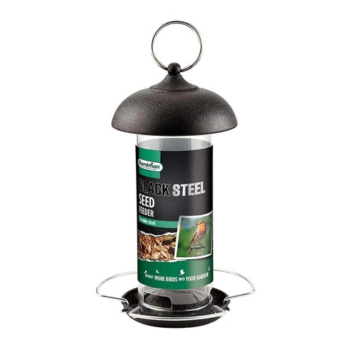 Gardman wild bird - black, steel