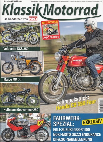 Km2204 honda cb - mo,