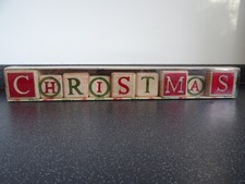 Laura Ashley Christmas wooden