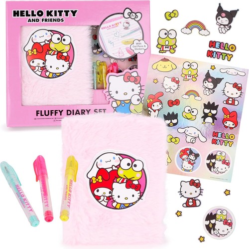 Hello kitty diary - hello, pink
