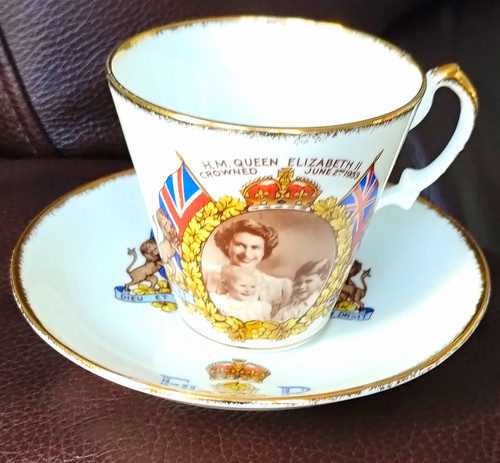 Salisbury bone china queen - bone,