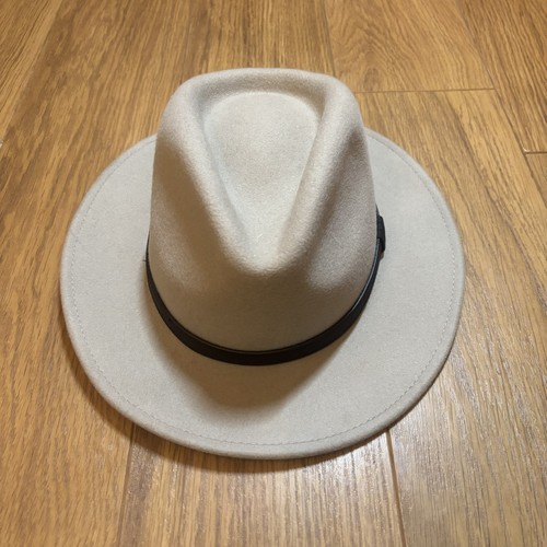 Vintage fedora trilby hat - trilby,