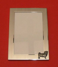 Pug Dog Motif 6 x 4 Portrait