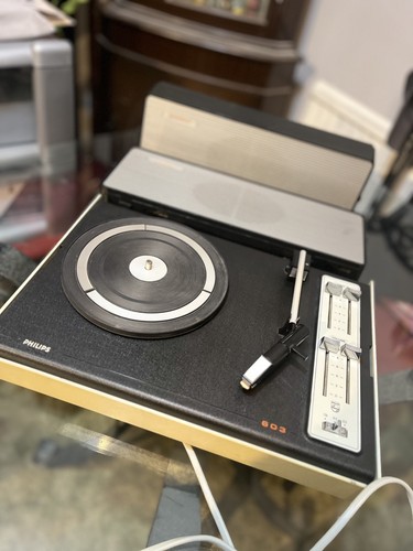 Rare 1970s phillips portable - 1970s,