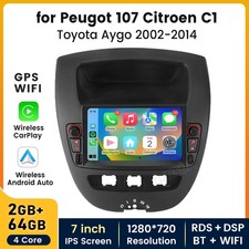 7"64G For Toyota Aygo Citroen