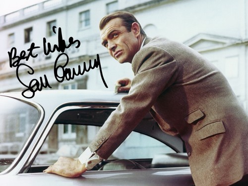 Sean connery signed autograph - sean,