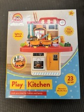 Kids' Pretend Play Kitchen NEW