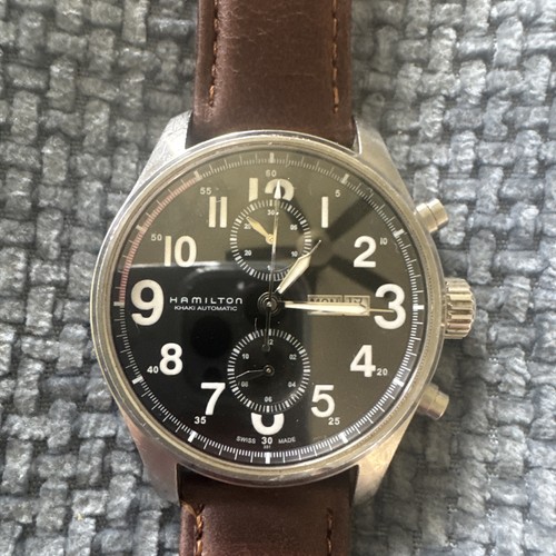 Hamilton khaki field automatic - khaki,