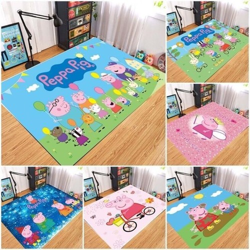 Peppa pig floor rug bedroom - pig,