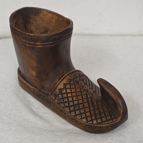 Vintage hand carved - hand,