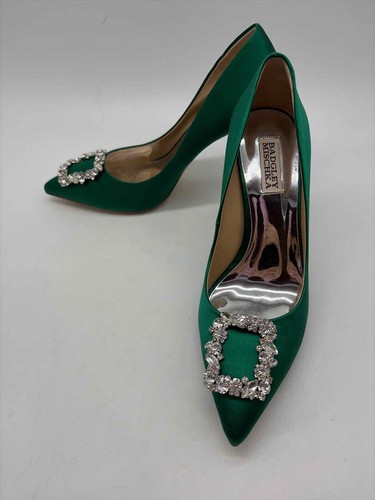 Badgley mischka green size - badgley,