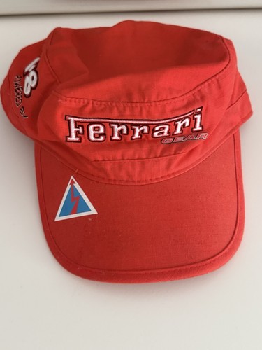 Vintage ferrari gear - ferrari, red