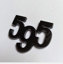 Gloss Black Abarth 595 Rear