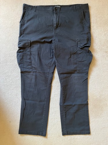 Men grey cargo - tu, trousers