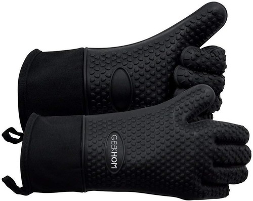 Geekhom silicone oven gloves - silicone,