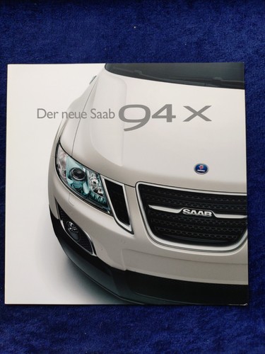 Saab 94x9 brochure 2010 - saab,