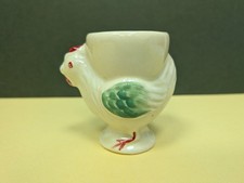 Vintage Keele Pottery Hen Egg