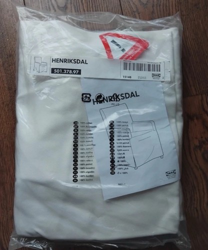 New ikea henriksdal armchair - new,