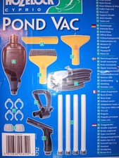 HOZELOCK Cyprio Pondvac