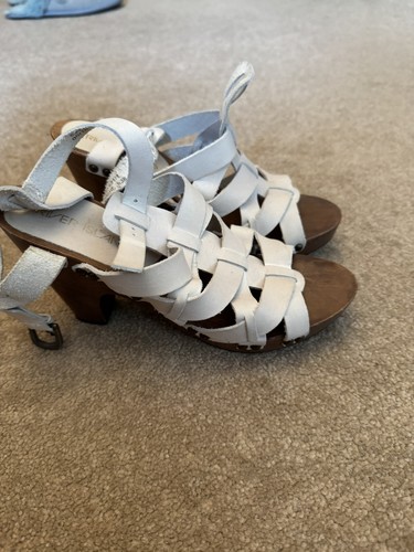 River island gladiator heels - river,