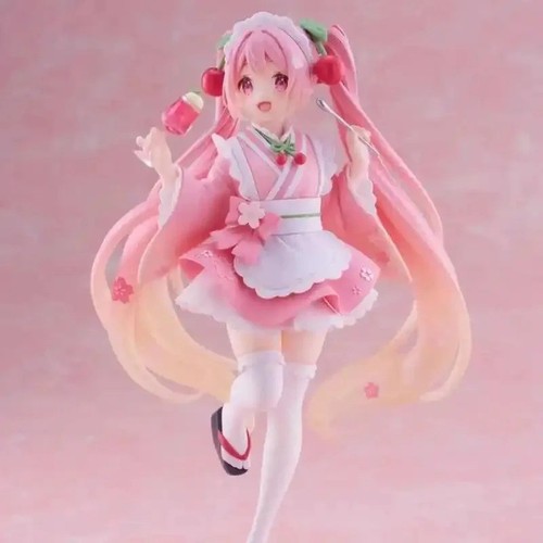 Hatsune miku pink dress sakura - pink,