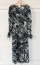 Topshop Midi Dress Size 8
