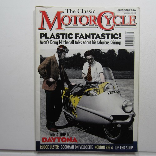 Classic motorcycle magazine - classic,