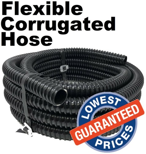Black flexible water butt - black,