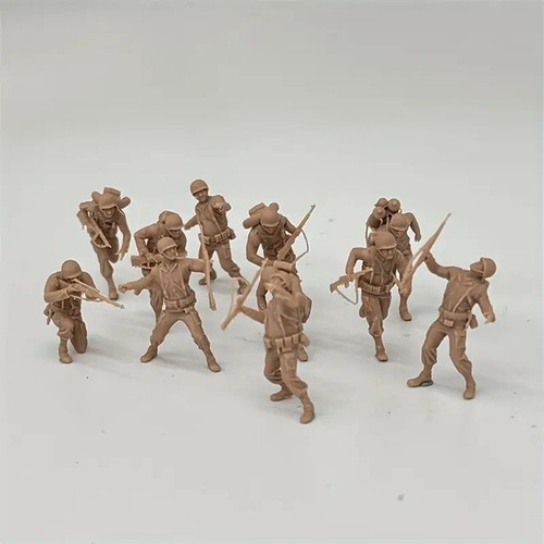 Ww2 army soldier - 1:72,
