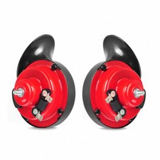 Twin Air Horn Set 12V For