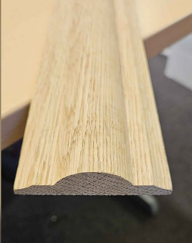 American white oak - white, dado