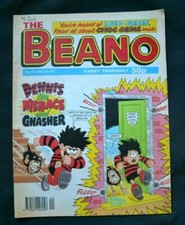 BEANO Comic 17/06/95 Issue