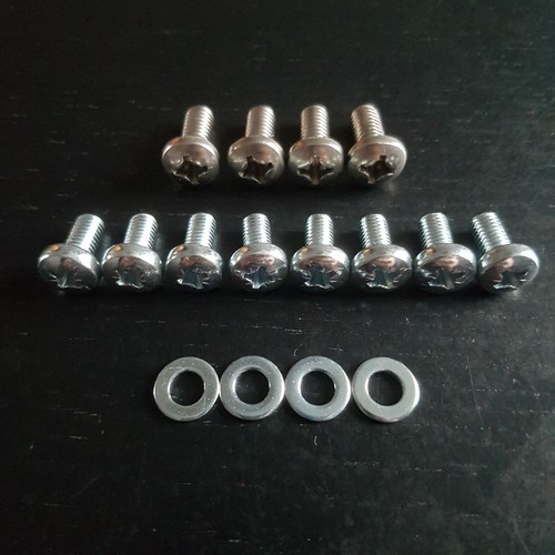 Door handle screws interior - door,