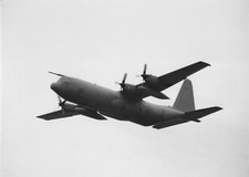 Military Aircraft Photograph C-130J Super Hercules Air Force (?4)