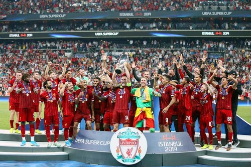 Liverpool uefa super - liverpool, cup