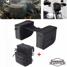 Club Style 1680D Nylon Saddlebags & T-bar Bag for Harley Sportster Dyna Softail