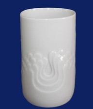 THOMAS GERMANY PORCELAIN TAPIO WIRKKALA BLUNTENFEST FEAST OF BLOSSOMS 4"  VASE