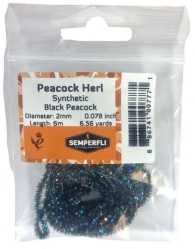 Semperfli synthetic peacock - synthetic,