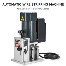CREWORKS 180W Electric Wire Stripping Machine 1.5-23mm Automatic Wire Stripper