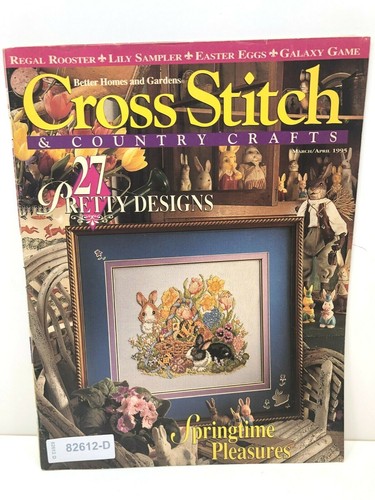 Cross stitch country crafts - cross,