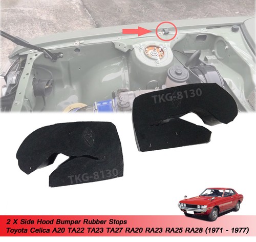 Hood bumper rubber use for - hood,